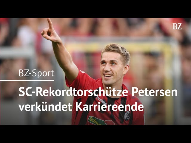 SC Freiburg-Stürmer Nils Petersen über sein Karriereende: „Den perfekten Zeitpunkt gibt es nicht“