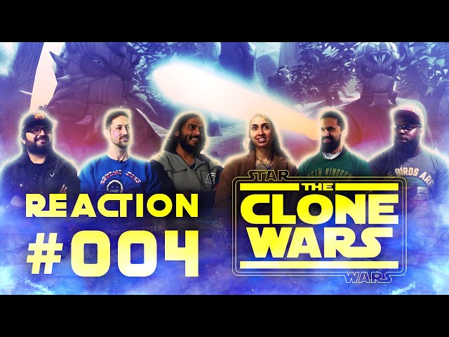 The Clone Wars - Episode 4 (3x3) Supply Lines - Group Reaction