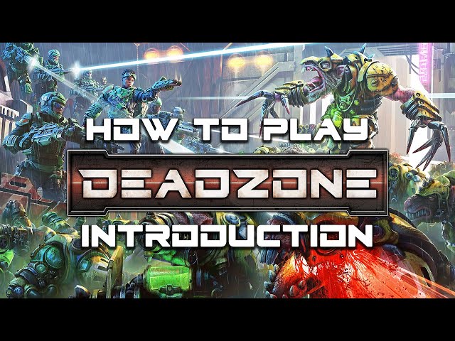 How to play Deadzone: Third Edition - Introduction