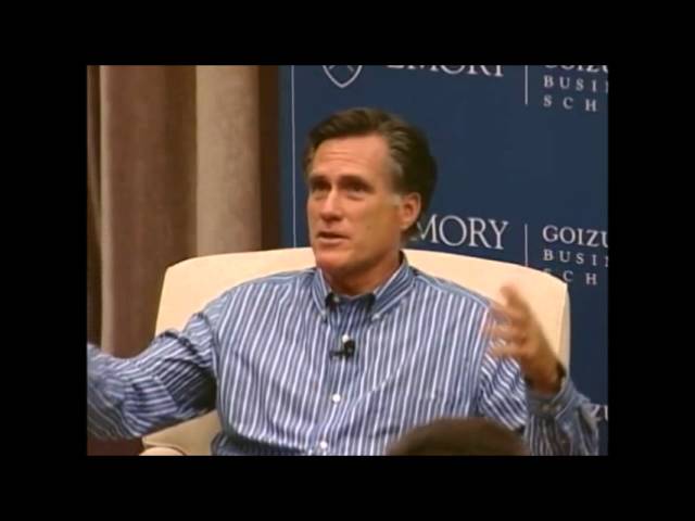 Romney - Job Interview Questions at Bain Consulting