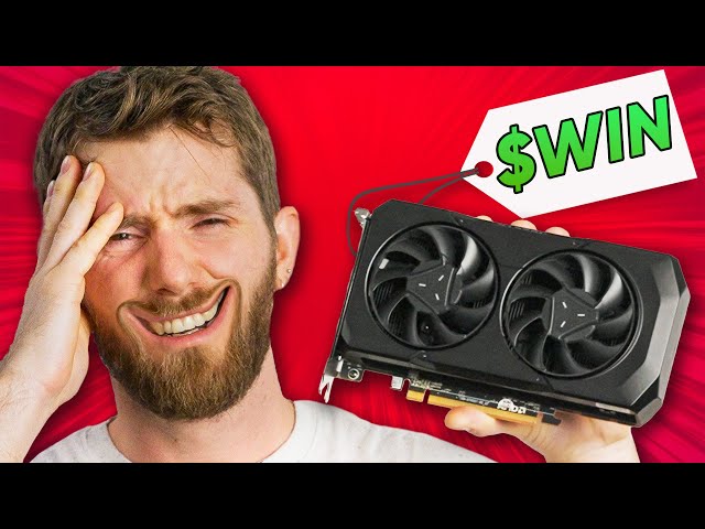 AMD, you NEED to hire me! - AMD Radeon RX 7600 Review