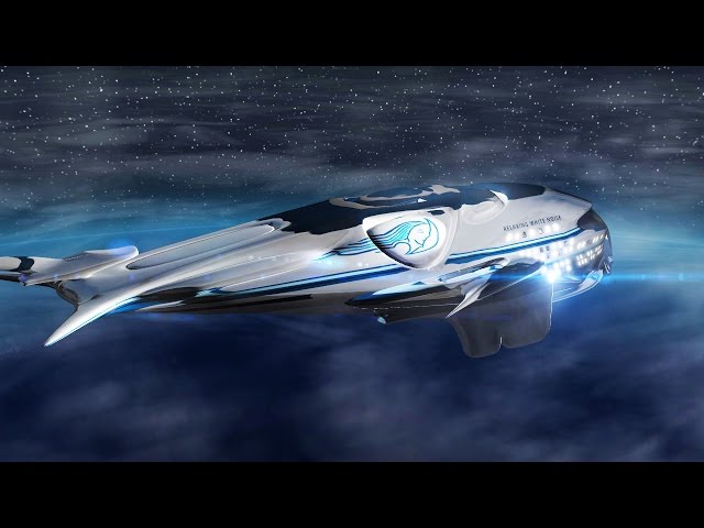 Space Plane White Noise | Sci Fi Ship Ambience for Relaxation, Studying or Sleeping | 10 Hours