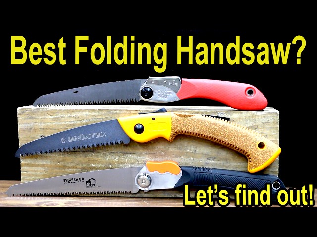 Best Folding Handsaw? Samurai, SOG, Corona, Gerber, Fujiwara, Silky, Kershaw, Gruntek, Mossy Oak