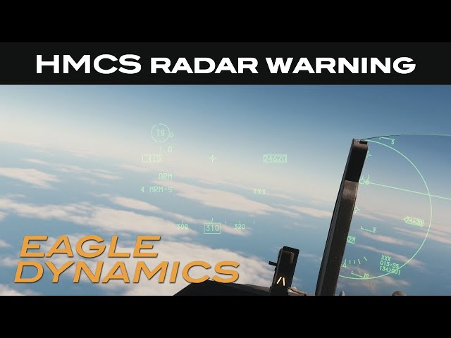 DCS: F-16C Viper | HMCS Radar Warning