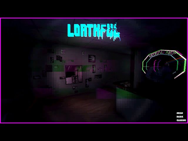 A NIGHTMARE Fueled Virtual Vacation | LOATHFUL [Full Gameplay]
