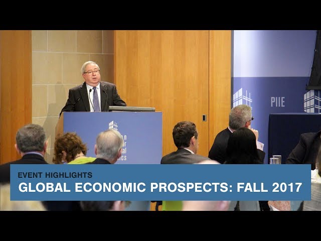 Event Highlights from Global Economic Prospects: Fall 2017