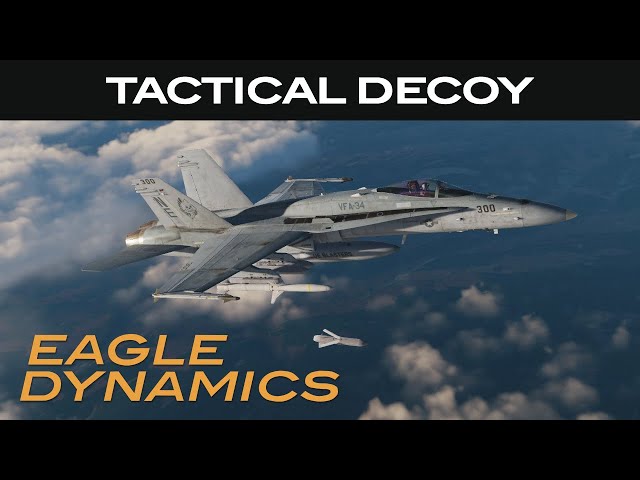 DCS: F/A-18C Hornet | Tactical Air Launched Decoy (TALD)