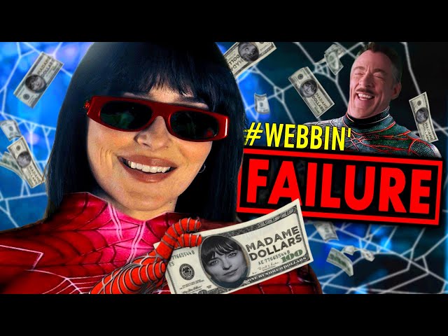 Madame Web — How to Get Bullied by the Internet Again | Anatomy of a Failure