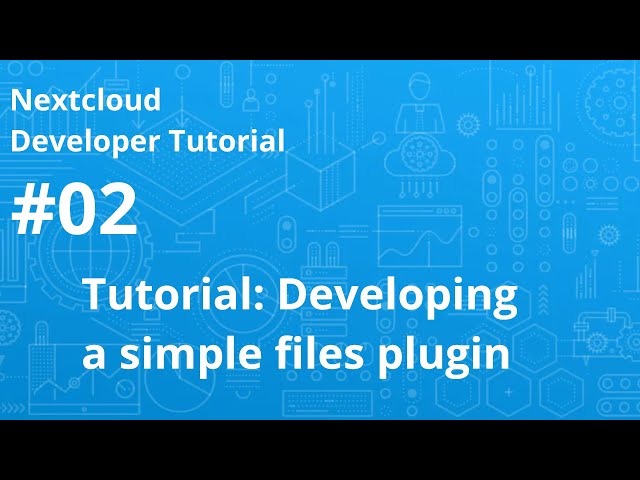 Tutorial: Developing a simple files plugin