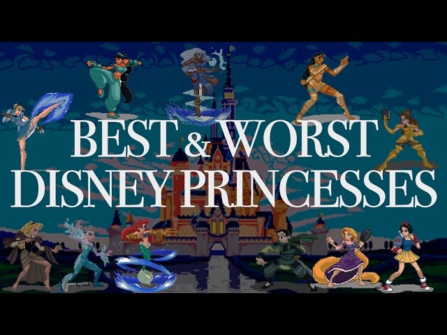 the BEST & WORST Disney Princesses