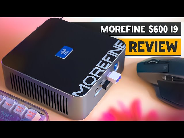 This Windows 11 Pro Mini PC Just got a BIG Upgrade: Morefine S600 with i9-13900H Review