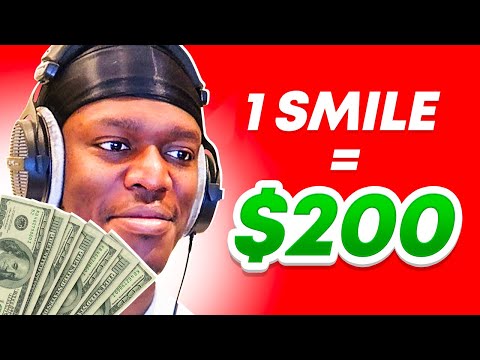 If I Smile, I Pay You (Try Not To Laugh)