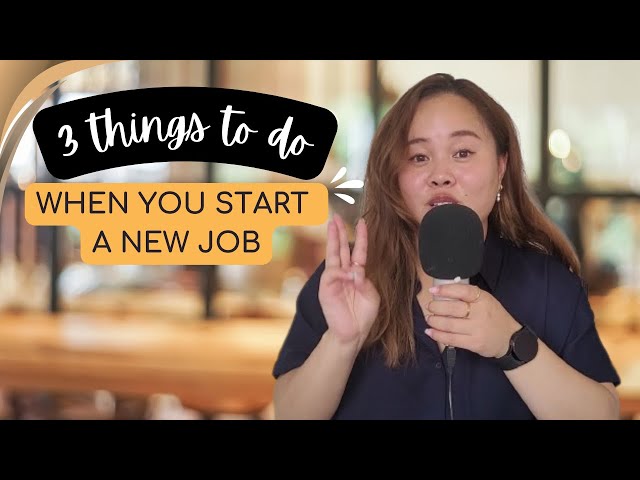 👀 3 Things To Do When You Start a New Job | As a Sociology Graduate and Product Designer