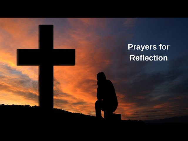 Prayers for Reflection