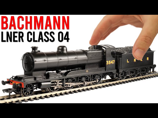 Bachmann's LNER Robinson O4 | Still Worth Buying? | Unboxing & Review
