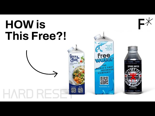 Is anything ever really free? FreeWater is challenging our economic model | Hard Reset