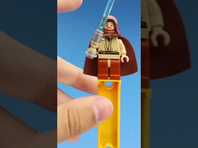 BEST Obi-Wan Kenobi LEGO Minifigure | AI WAR Day 19