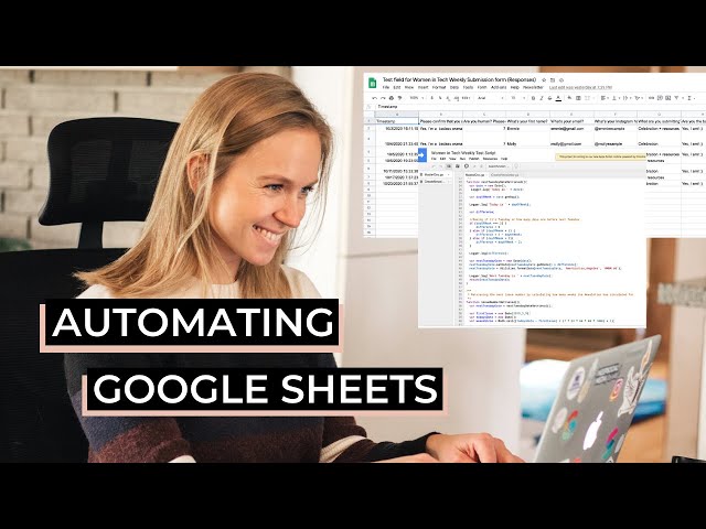 How I Automated Google Sheets with Apps Script - Automate Your Business