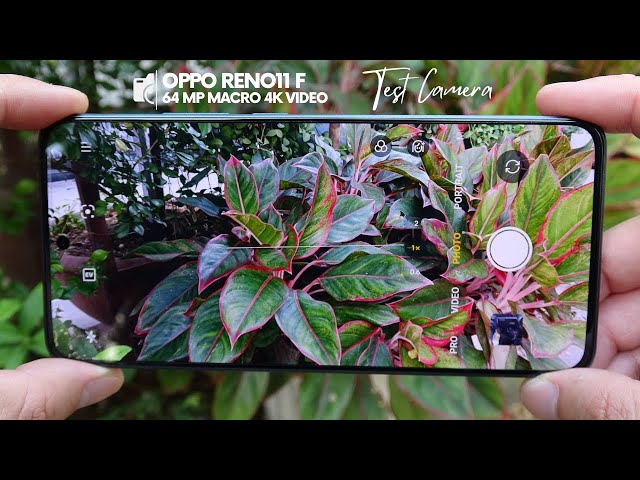 Oppo Reno11 F test camera full Features