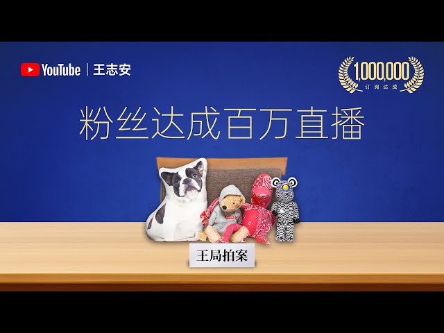 《王局拍案》 粉丝达成百万直播：让我们在中文的故乡携手前行