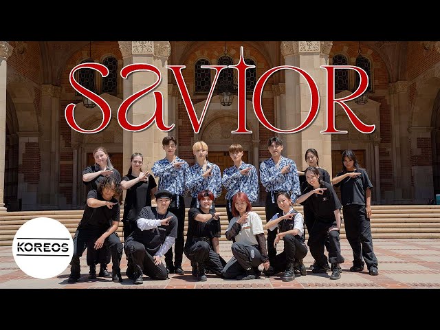 [AB6IX x Koreos] AB6IX (에이비식스) - SAVIOR Dance Cover 댄스커버 | ONE TAKE