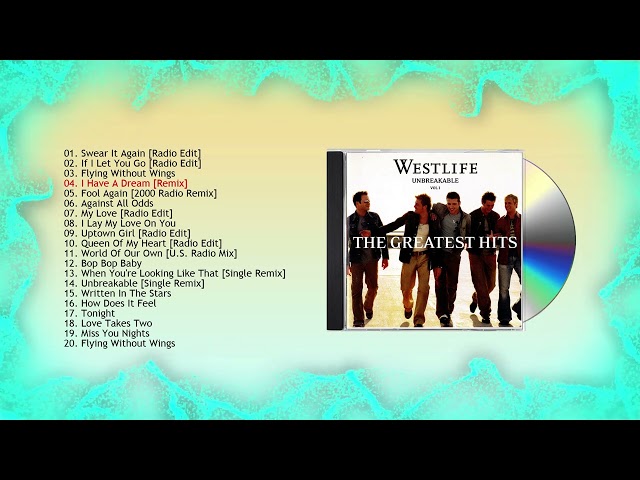 Westlife The Best With Lyrics