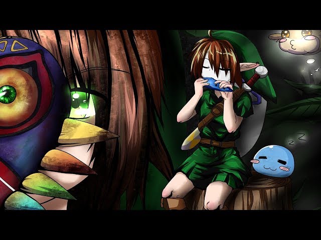 Horror Kid stiehlt die Majora's Mask! 🌚 The Legend of Zelda: Majora's Mask