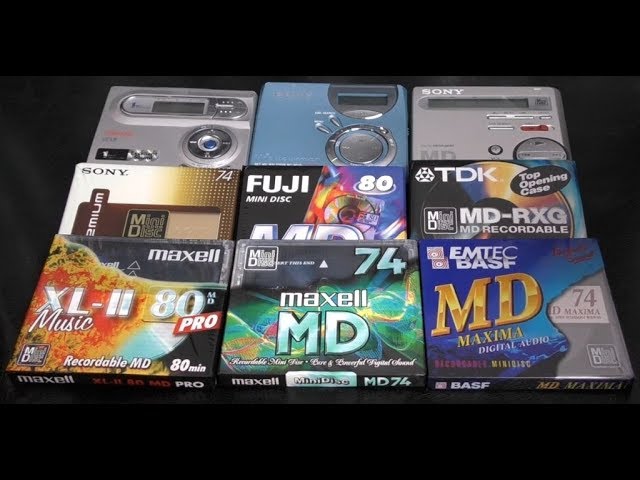 MiniDisc - Why Would You Bother With Them In This Day And Age?