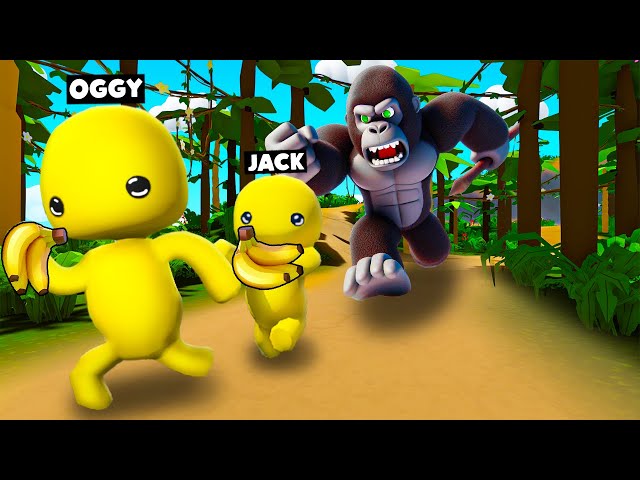 Gorilla Got Angry Because Of Oggy And Jack In Wobbly Life