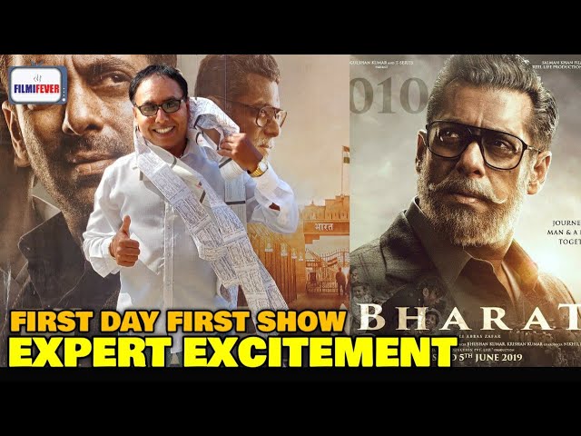 BHARAT First Day First Show | Vijay Ji Buys 150+ Tickets | Bharat Expert Excitement | Salman Khan