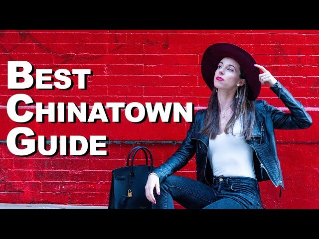 NYC TRAVEL GUIDE | CHINATOWN: Your PERFECT One-Day Itinerary
