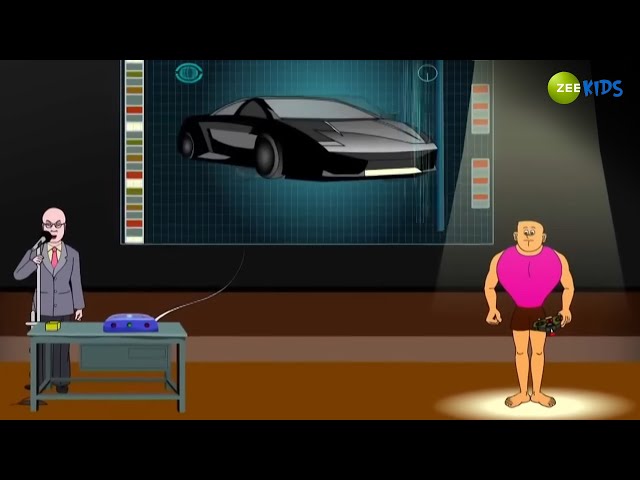 Bantul Invented New Car | Bangla Cartoon for Kids | Superhero Story | Zee Kids