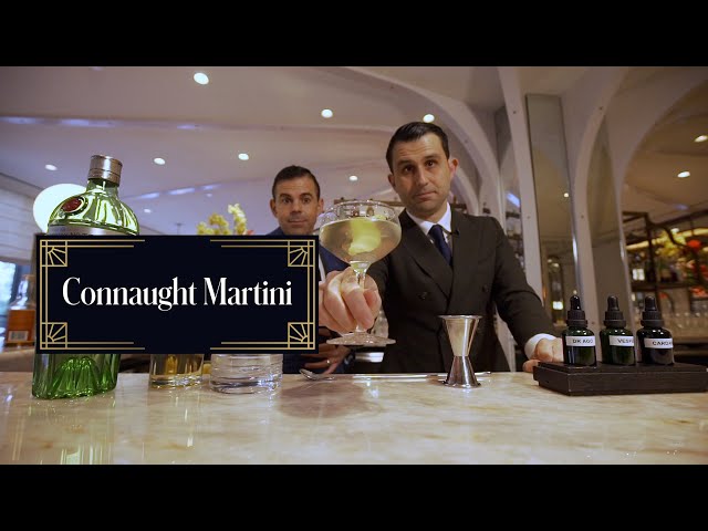 How To Make The Perfect Martini, According To The Connaught Bar