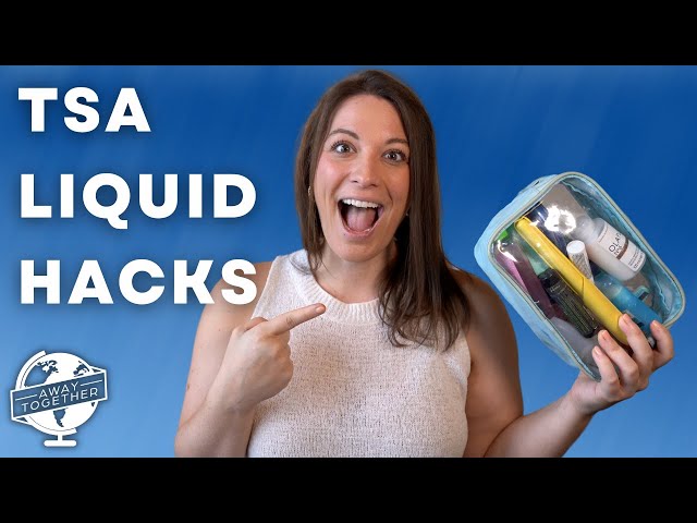 TSA Carry-On and Liquid Rules | Tips and Hacks from Professional Traveler