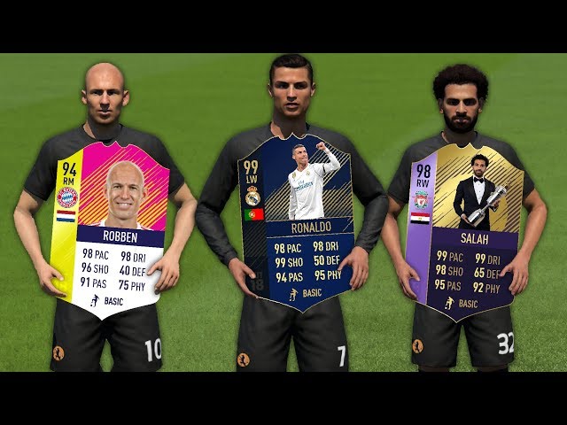 Fastest Card in FIFA 18 Ultimate Team | Speed Test