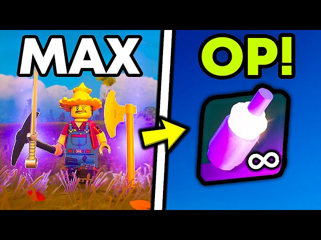 15 BEST LEGO Fortnite Tips & Tricks you need to Know!