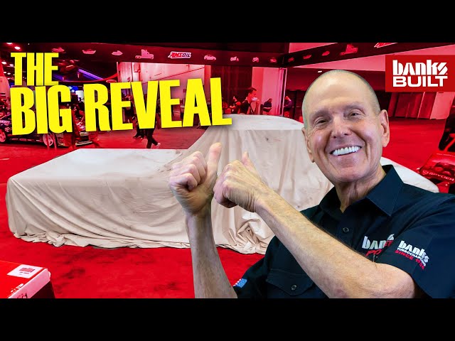 Revealing our supercharged Duramax swapped Chevy at the SEMA Show | BANKS BUILT Ep 43