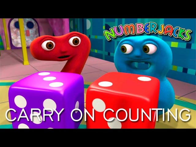 NUMBERJACKS | Carry On Counting | S2E8