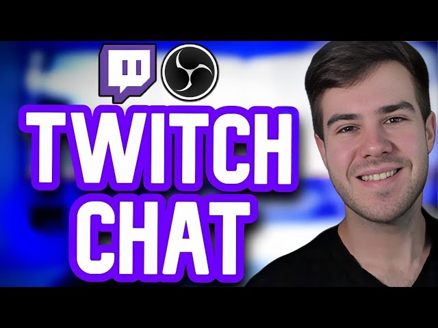 How To Add Twitch Chat to OBS Studio✅(2023 Guide)