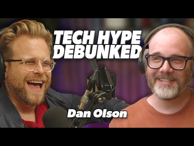 Debunking the Tech Hype Cycle with Dan Olson - Factually! - 213
