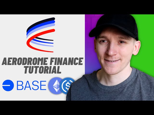How to Use Aerodrome Finance (BASE Network DeX Swaps & Liquidity)