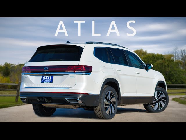 2024 VW Atlas - 17 THINGS YOU SHOULD KNOW