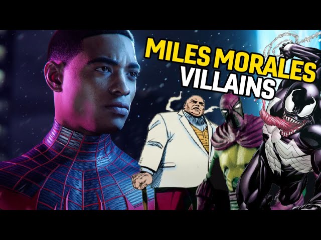 Spider-Man: Miles Morales Villains That May Appear