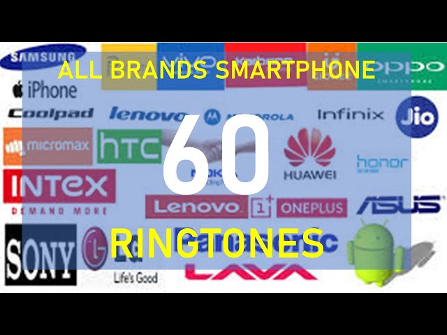 🔥Best 60 Phone Ringtone | All Smartphone Ringtone | Trust Data🔥