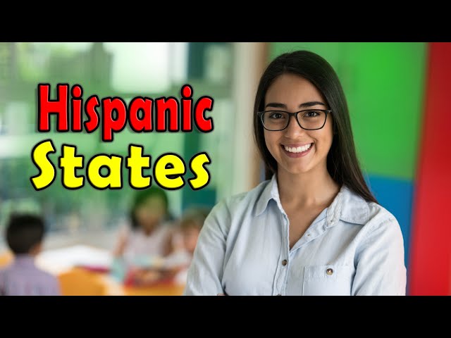 10 Most Hispanic States