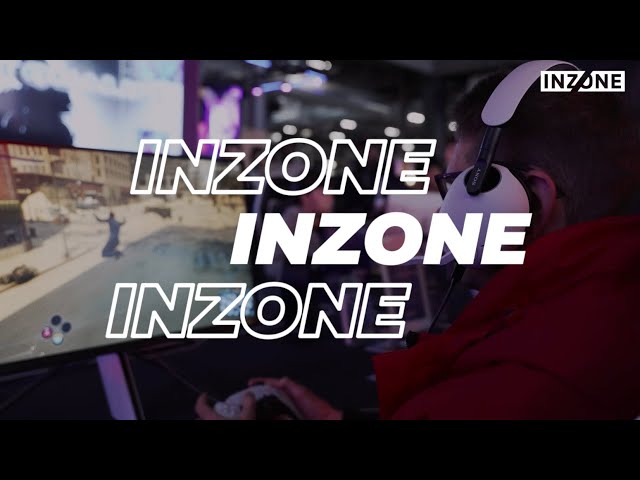 Sony INZONE x Paris Games Week 2023