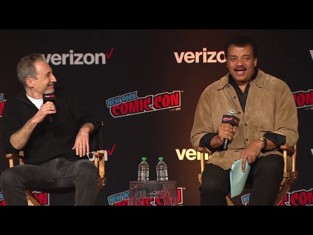 StarTalk @ NY Comic Con: It’s About Time! (Brian Greene & Neil deGrasse Tyson)