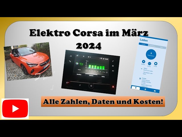 Opel Corsa e März 2024