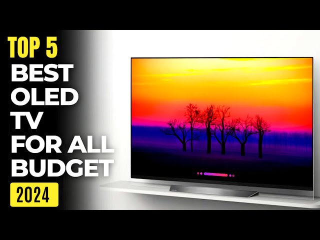 Top 5 Best OLED TV for All Budget 2024 | Super OLED TV 2024