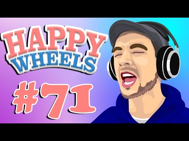 RIGHT IN THE HOLE | Happy Wheels - Part 71